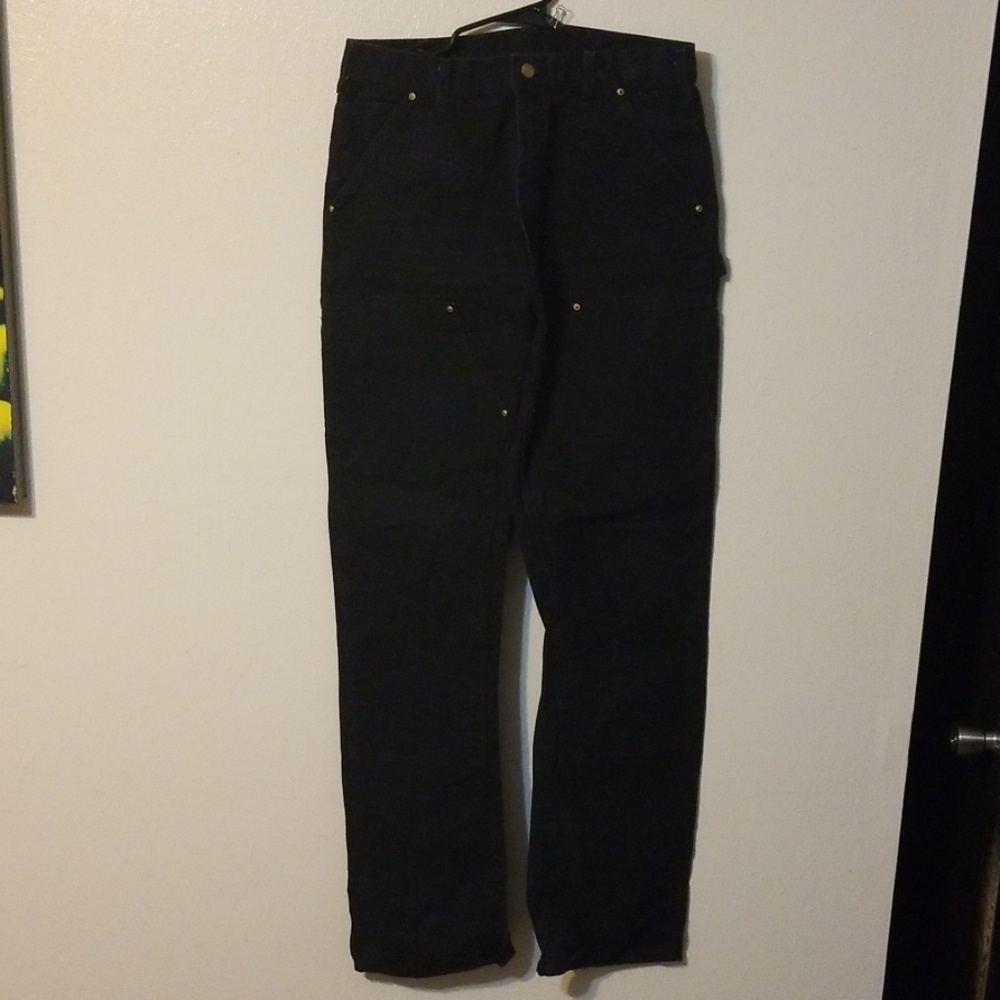 Carhart double front mens work Jean's.